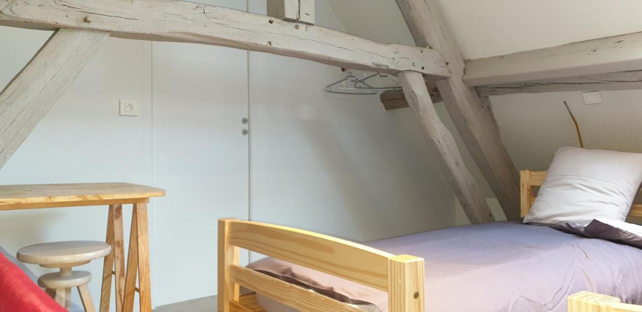 La Petite Maison Otel Saint-Georges-sur-Cher Dış mekan fotoğraf