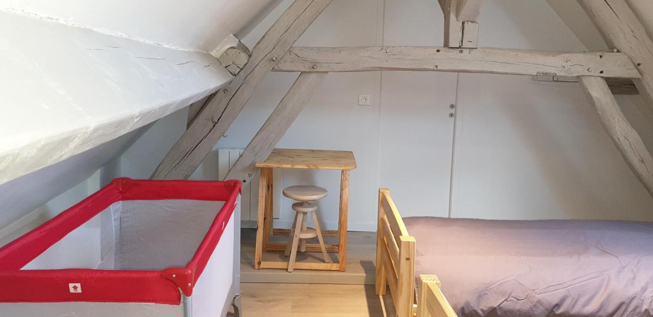 La Petite Maison Otel Saint-Georges-sur-Cher Dış mekan fotoğraf