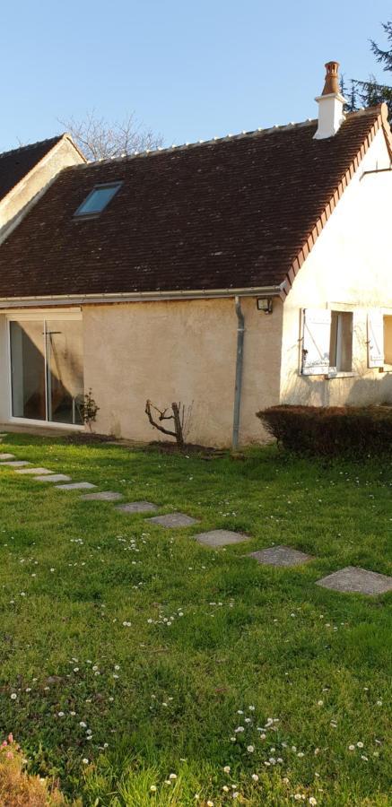 La Petite Maison Otel Saint-Georges-sur-Cher Dış mekan fotoğraf