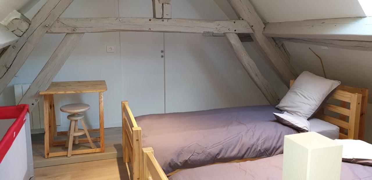 La Petite Maison Otel Saint-Georges-sur-Cher Dış mekan fotoğraf