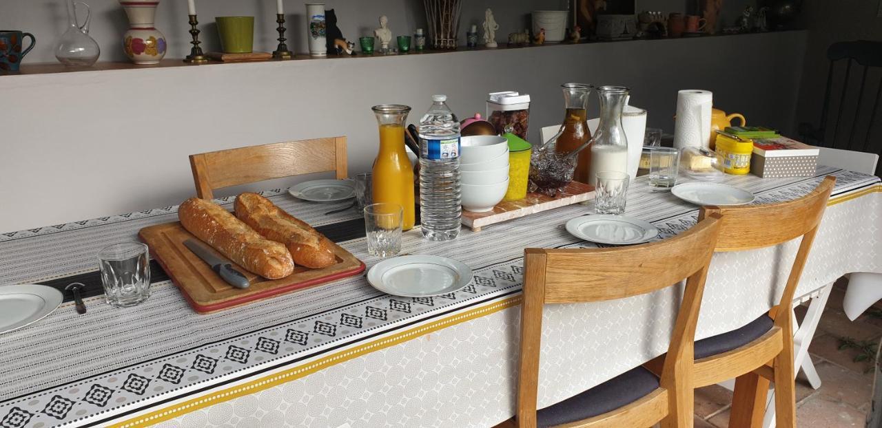 La Petite Maison Otel Saint-Georges-sur-Cher Dış mekan fotoğraf