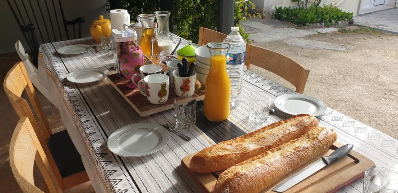 La Petite Maison Otel Saint-Georges-sur-Cher Dış mekan fotoğraf